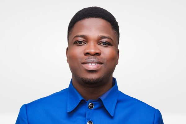 Studio portrait — Dr. David Baidoo-Anu