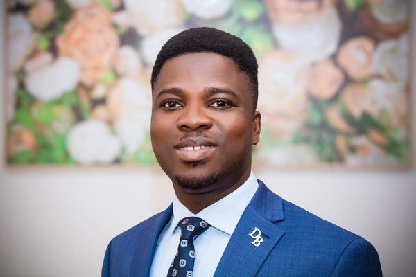 Headshot — Dr. David Baidoo-Anu