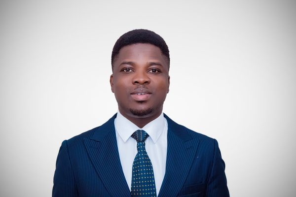 Editorial portrait — Dr. David Baidoo-Anu