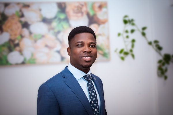 Office, Charles Hall — Dr. David Baidoo-Anu