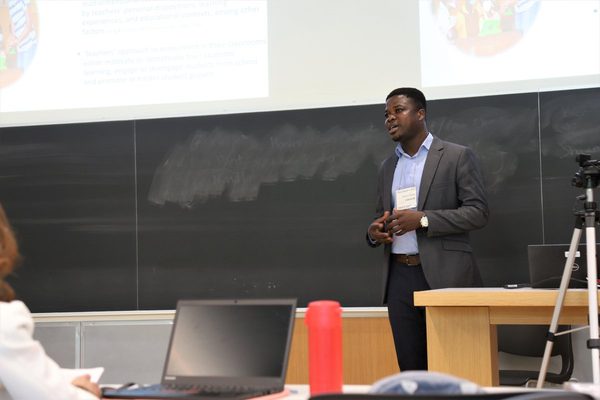 Conference talk — Dr. David Baidoo-Anu